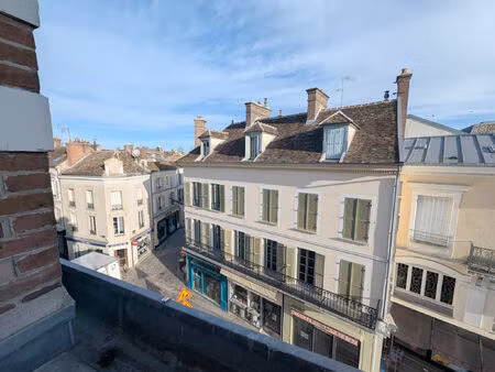 vente appartement 1 pièce 28 m² fontainebleau (77300)