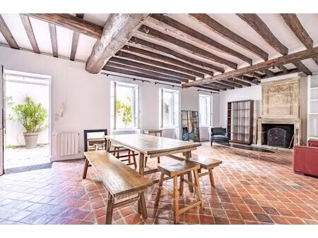 boulogne nord - maison ancienne - 5 chambres.