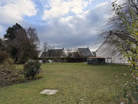 bertangles terrain constructible de 800m2