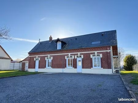 2 appartements t3 petit-caux