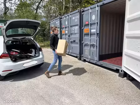location box de stockage 100% plain-pied à rodez- garde-meubles sécurisé  accès 24/7  prix