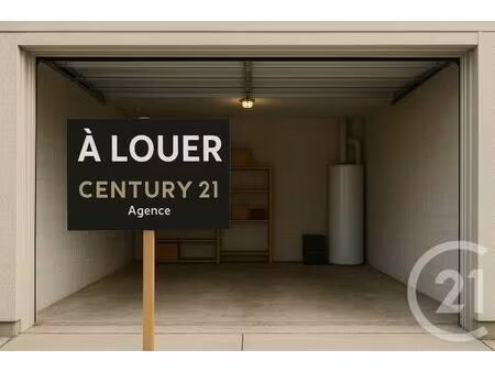 parking à louer - 25 m2 - chateauroux - 36 - centre