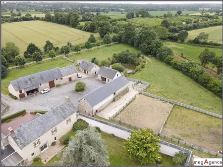 vente manoir 7 pièces 230 m² à cérences (50510)  796 000 €