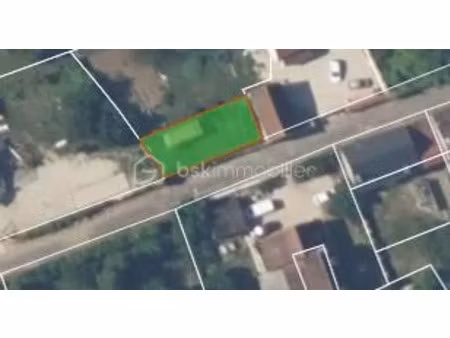 vente terrain 147 m² à champlost (89210)  1 650 €