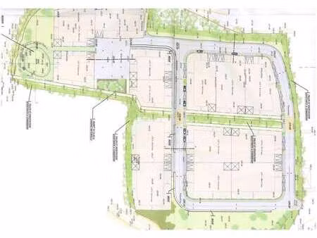 vente terrain à glomel (22110) : à vendre / 754m² glomel