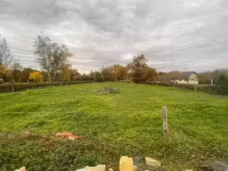 vente terrain 3426 m² à devay (58300)  15 000 €