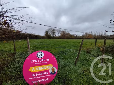 vente terrain à batir 3638 m² à montipouret (36230)  25 000 €