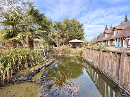 propriété normande d’exception – 250 m² + 80 m² en rénovation – activité rentable de chamb
