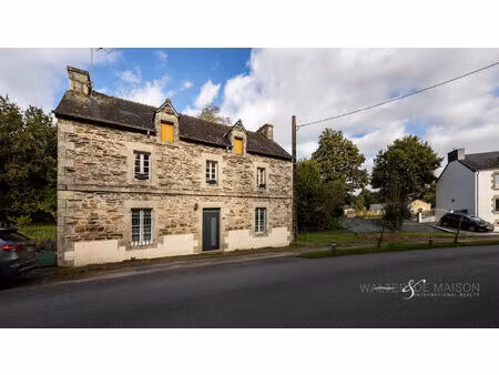 belle maison en pierre à saint aignan