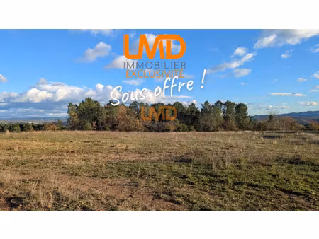 vente terrain 106960 m² à rosieres (07260)  35 000 €