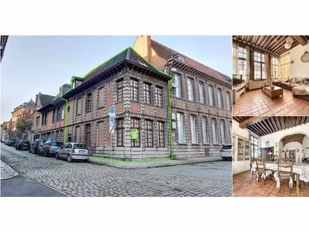 maison à louer à rue des carmes 1 tournai (vbd60939)