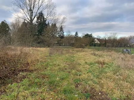 vente terrain 958 m² à saint-sauveur (60320)  72 000 €