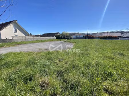 vente terrain à batir 807 m² à coarraze (64800)  50 000 €