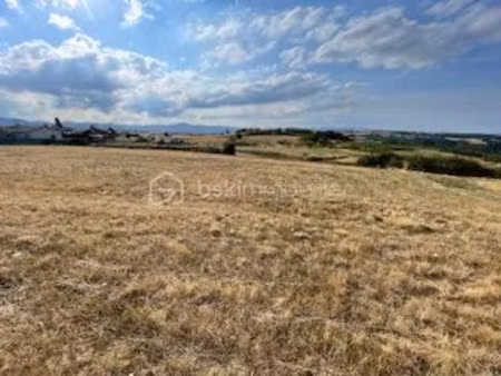 vente terrain 994 m² à sécheras (07610)  65 000 €