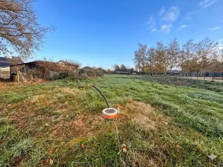 vente terrain à batir 1720 m² à romorantin-lanthenay (41200)  55 000 €