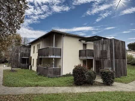 la salvetat saint gilles. appartement t2 avec balcon et parking