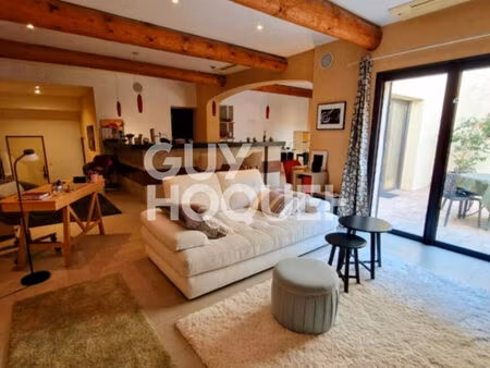 à mireval superbe appartement de plain-pied avec patio de 30 m²