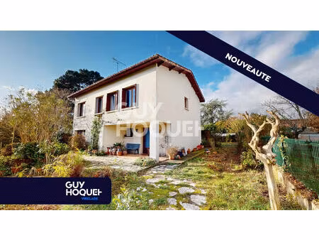 maison 3 chambres  garage  au calme