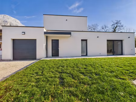 maison individuelle - belle prestation - saint alban leysse