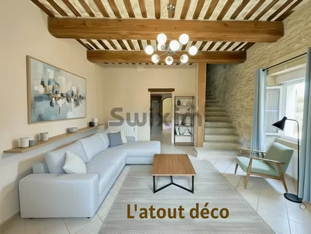 maison de village t5 en pierres apparentes