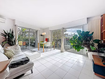 3p de 72m2 en rdj à saint sylvestre / standing & piscine