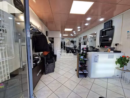 salon de coiffure à vendre à gap : fonds de commerce + murs