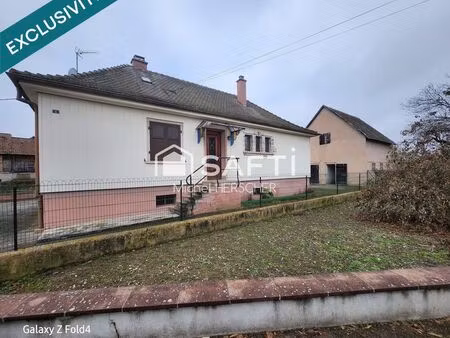 propriété 4 pièces 110 m²