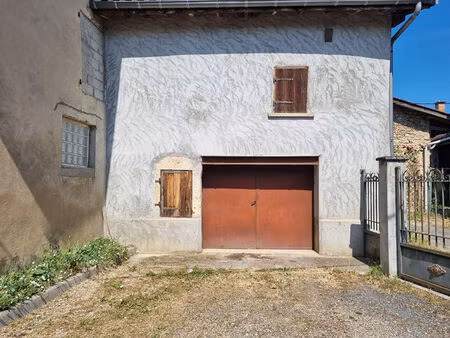 garage ou grange à rénover