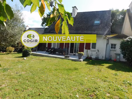 maison 5 pièces 124m² - le rheu 35650