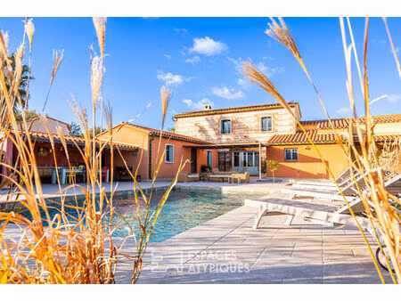 mas rénové au pieds des albères