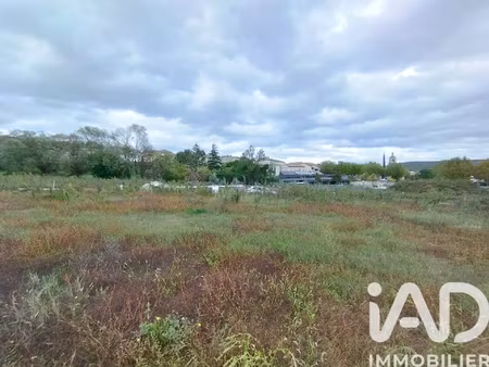 vente terrain à bâtir 750 m²