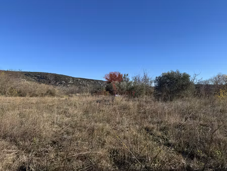 saint-jean-de-fos vente de terrain a batir de 1168 m2