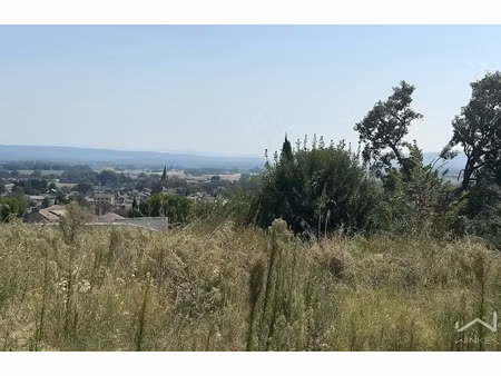 vente terrain 555 m² à bourg-saint-andéol (07700)  95 000 €