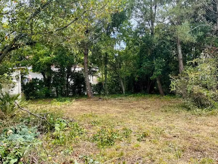 vente terrain 441 m² à capbreton (40130)  420 000 €