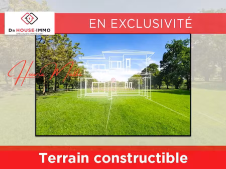 vente terrain 400 m² à tremblay-en-france (93290)  210 000 €
