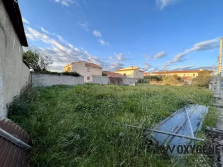 vente terrain 361 m² à perpignan (66000)  86 000 €