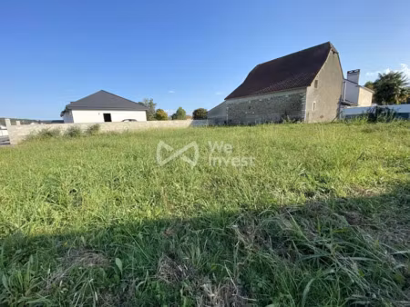 vente terrain 518 m² à aressy (64320)  82 000 €