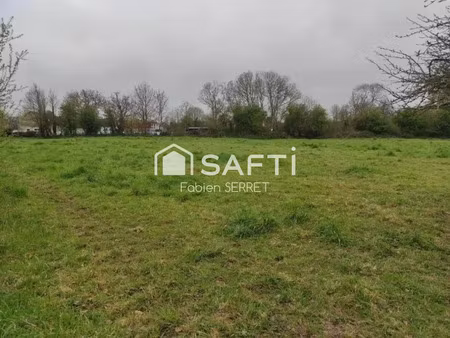vente terrain 624 m² à agy (14400)  85 000 €