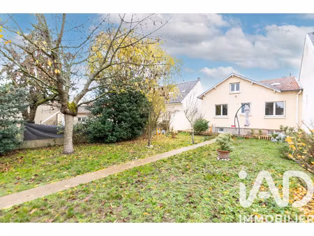 vente maison 6 pièces 110 m² athis-mons (91200)