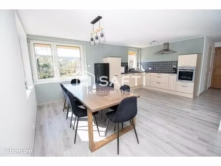 appartement 4 pièces 64 m²