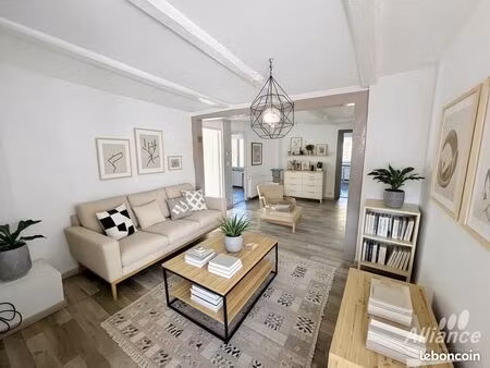 appartement 3 pièces 56 m²