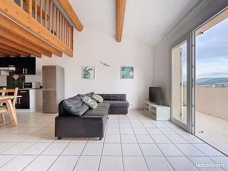 appartement 2 pièces 52 m²