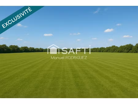 vente terrain 1764 m² à moustey (40410)  103 000 €