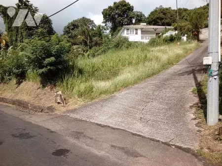 vente terrain 517 m² à schoelcher (97233)  139 000 €