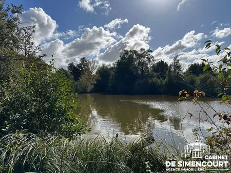 vente terrain 20931 m² à glisy (80440)  135 000 €