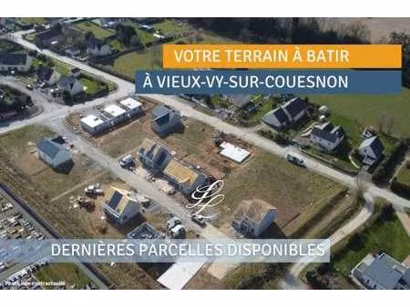 vente terrain à vieux-vy-sur-couesnon (35490) : à vendre / 355m² vieux-vy-sur-couesnon