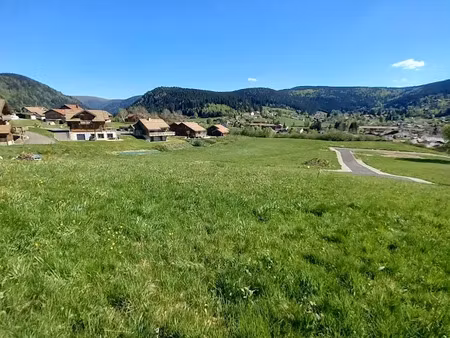 vente terrain à batir 1643 m² à xonrupt-longemer (88400)  198 500 €