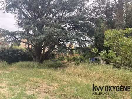 vente terrain 807 m² à perpignan (66000)  337 000 €