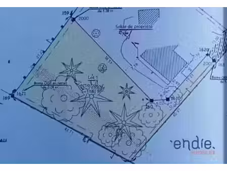 vente terrain 1180 m² à pin-balma (31130)  265 000 €