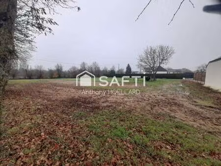 vente terrain à saint-sauveur-des-landes (35133) : à vendre / 1134m² saint-sauveur-des-lan